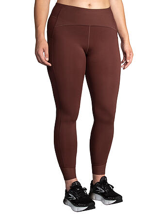 BROOKS | Damen Lauftight Momentum Thermal | schwarz