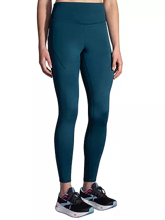 BROOKS | Damen Lauftight Spark | dunkelblau