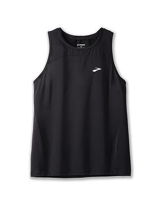 BROOKS | Damen Lauftop Sprint Free Tank 2.0 | schwarz