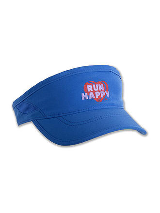 BROOKS | Damen Laufvisor Run Happy Chaser | blau