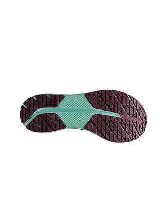 BROOKS | Damen Wettkampf Laufschuhe Hyperion Tempo BLACK PINK | blau