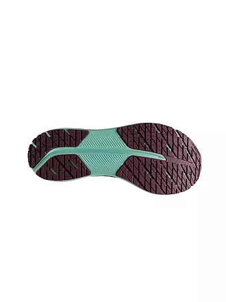 BROOKS | Damen Wettkampf Laufschuhe Hyperion Tempo BLUE CORAL | orange