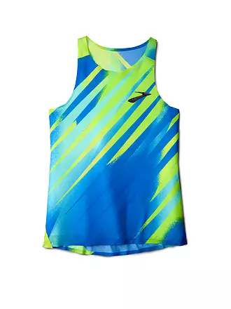 BROOKS | Herre Lauftank Elite | blau