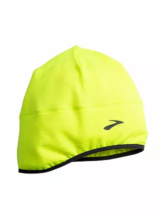 BROOKS | Herren Beanie Notch Thermal | gelb