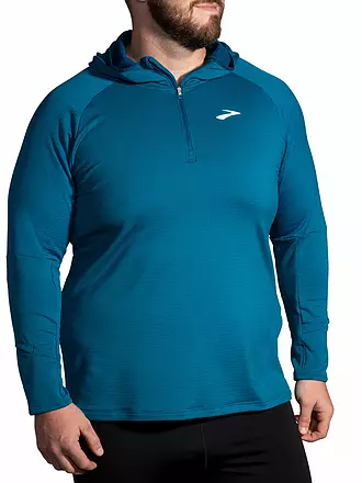 BROOKS | Herren Laufhoodie Notch Thermal Hoodie 2.0 | blau