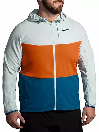 BROOKS | Herren Laufjacke Canopy | orange