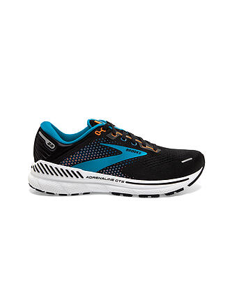 BROOKS | Herren Laufschuhe Adrenaline GTS 22 BLACK / BLACK | schwarz