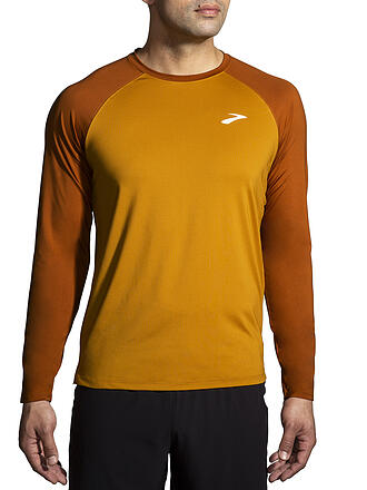 BROOKS | Herren Laufshirt Atmosphere 2.0 LS | blau