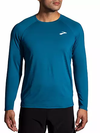 BROOKS | Herren Laufshirt Atmosphere 2.0 LS | blau