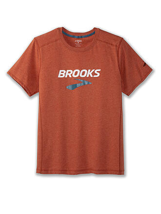 BROOKS | Herren Laufshirt Atmosphere 2.0 SS | rot