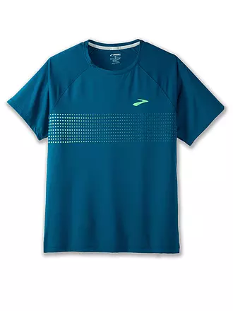 BROOKS | Herren Laufshirt Atmosphere 2.0 SS | blau