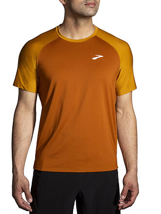 BROOKS | Herren Laufshirt Atmosphere 2.0 SS | blau