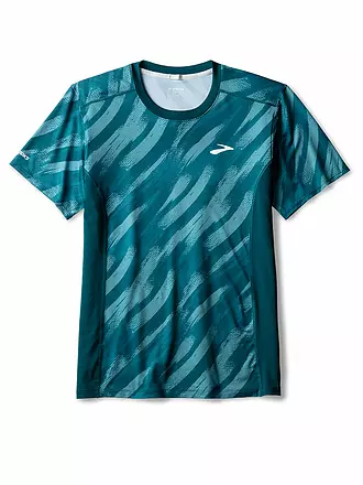 BROOKS | Herren Laufshirt Atmosphere 3.0 | blau