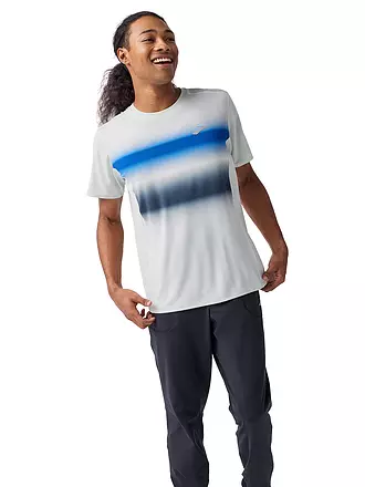 BROOKS | Herren Laufshirt Atmosphere 3.0 | hellgrau