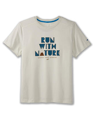 BROOKS | Herren Laufshirt Distance Short Sleeve 2.0 | hellblau