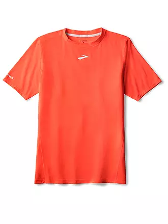 BROOKS | Herren Laufshirt High Point SS | koralle
