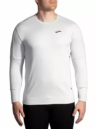 BROOKS | Herren Laufshirt Notch Thermal Long Sleeve 2.0 | schwarz