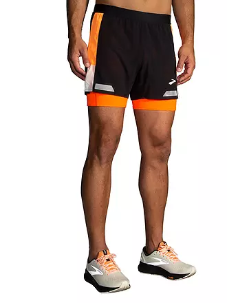 BROOKS | Herren Laufshort Run Visible 5