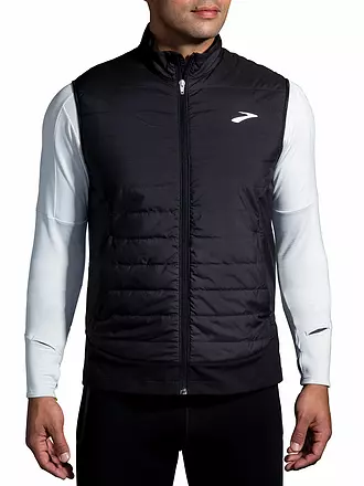 BROOKS | Herren Laufweste Shield Hybrid Vest 2.0 | rot