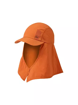 BUFF | Kappe Desert mit Nachkenschutz | orange