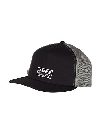 BUFF | Kappe Pack Trucker Cap Solid | schwarz