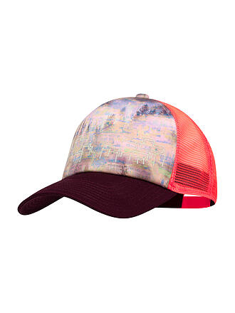BUFF | Kappe Trucker Cap Derama Multi | blau