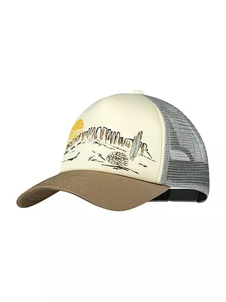 BUFF | Kappe Trucker Cap | creme