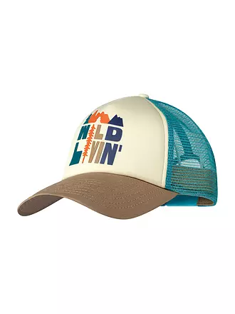 BUFF | Kappe Trucker Cap | creme