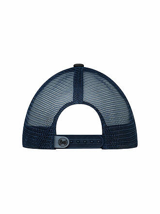 BUFF | Kinder Kappe Trucker Cap | blau