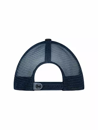 BUFF | Kinder Kappe Trucker Cap | blau