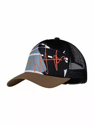 BUFF | Kinder Kappe Trucker | schwarz