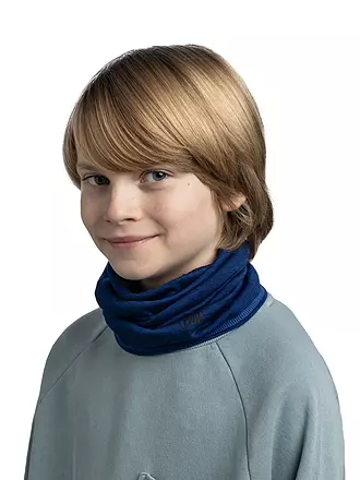 BUFF | Kinder Multifunktionstuch Lightweight Merino Wool | blau