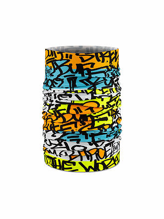 BUFF | Kinder Multifunktionstuch Original EcoStretch National Geographic | weiss