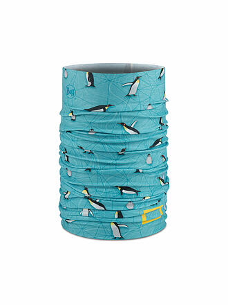 BUFF | Kinder Multifunktionstuch Original EcoStretch National Geographic | hellblau