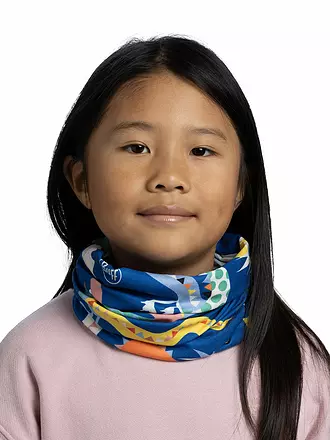 BUFF | Kinder Multifunktionstuch Original EcoStretch | dunkelblau