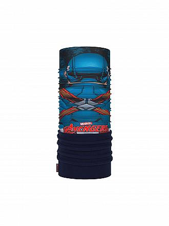 BUFF | Kinder Multifunktionstuch Polar Captain America | blau