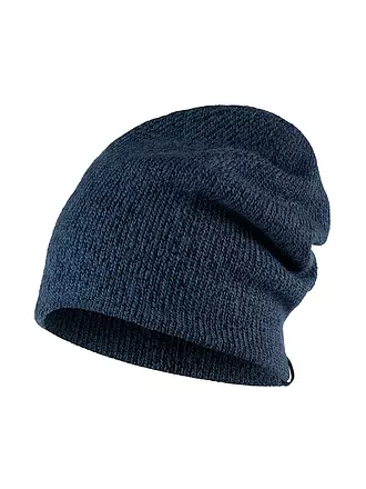 BUFF | Mütze Jarn Knitted Loose | dunkelblau