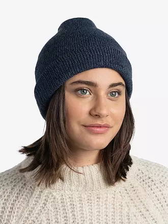 BUFF | Mütze Jarn Knitted Loose | dunkelblau