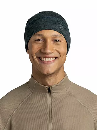 BUFF | Mütze Lightweight Merino Wool | dunkelgrün
