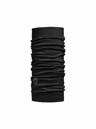 BUFF | Multifunktionstuch Lightweight Merino Wool | schwarz