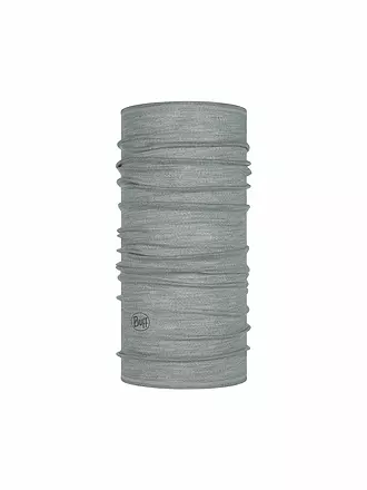 BUFF | Multifunktionstuch Lightweight Merino Wool | hellgrau