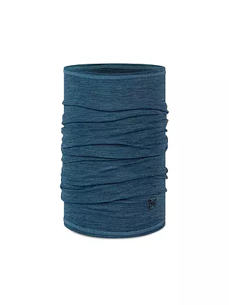 BUFF | Multifunktionstuch Lightweight Merino Wool | dunkelblau