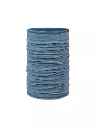 BUFF | Multifunktionstuch Lightweight Merino Wool | hellblau