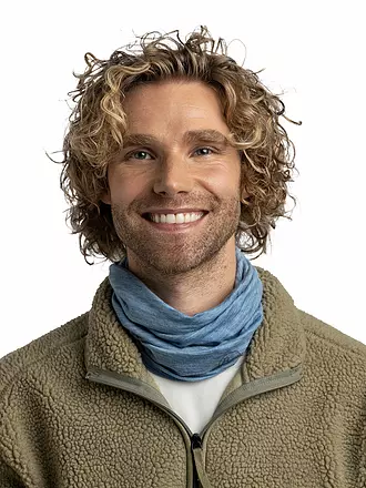 BUFF | Multifunktionstuch Lightweight Merino Wool | hellblau