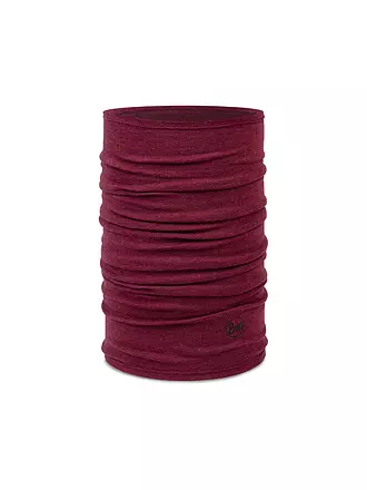 BUFF | Multifunktionstuch Midweight Merino | dunkelrot