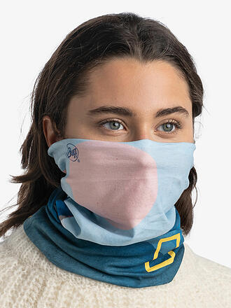 BUFF | Multifunktionstuch Original EcoStretch National Geographic | blau