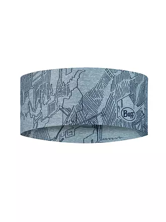 BUFF | Stirnband Coolnet UV® Wide | hellblau
