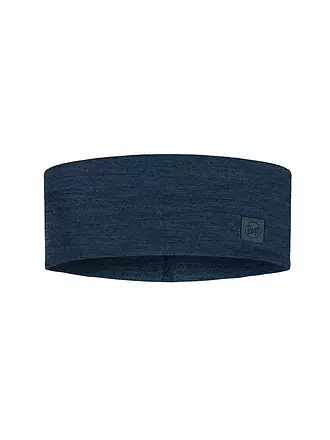 BUFF | Stirnband Merino H.Wide | dunkelblau
