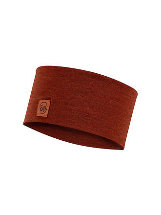 BUFF | Stirnband Merino Wide | kupfer