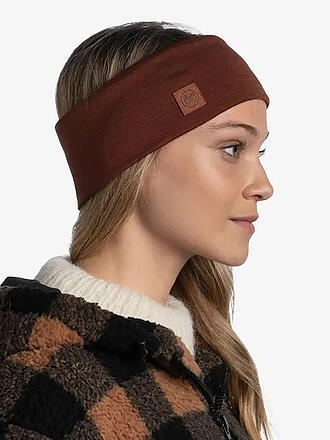 BUFF | Stirnband Merino Wide | kupfer
